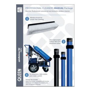 Qleen Professionel - Manuelt sæt