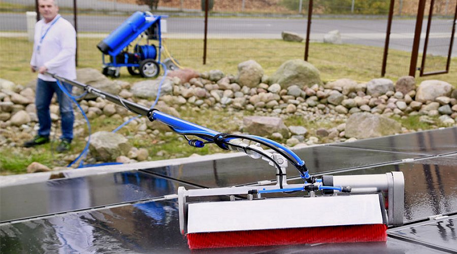 Qleen Professionelt - Solpanel sæt - Billede 2