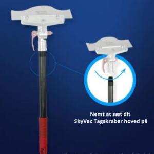 SkyVac Tagskraber Mini