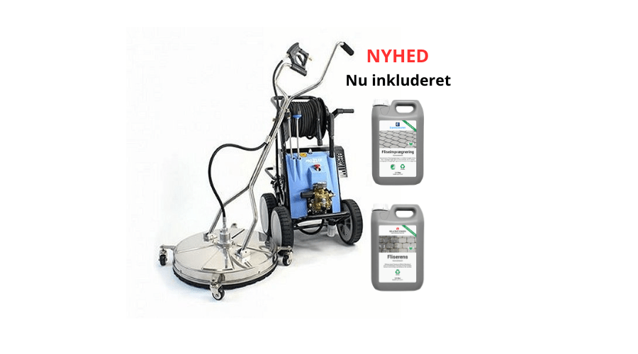 Højtryksrenser SlipStream Pro 21GT