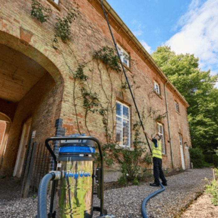 Komplet tagrendesæt med SkyVac Industrial 85 støvsuger - Billede 4