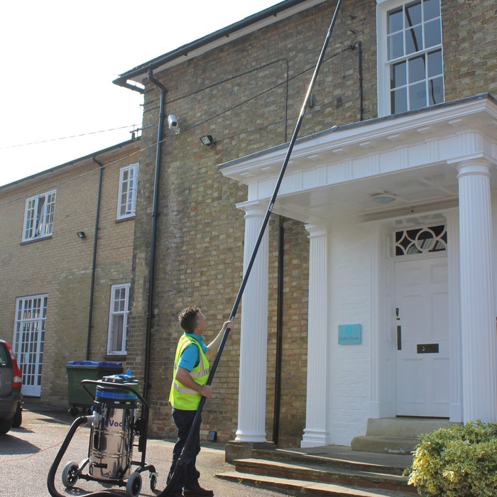 Komplet tagrendesæt med SkyVac Industrial 85 støvsuger - Billede 3