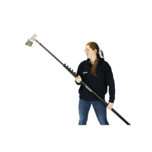 SkyVac Tagskraber Teleskopstang 7,3 m