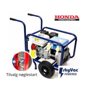 SkyVac 5 kW benzingeneratoren