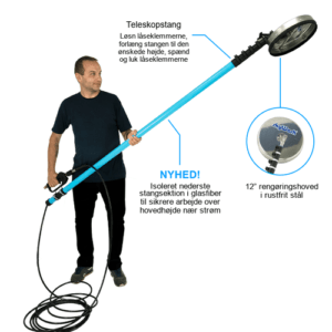SkyWash Tagrensningssystemet