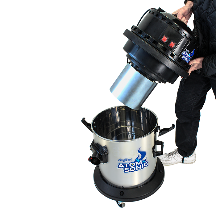 Udskiftningshoved Atom Sonic - Billede 2