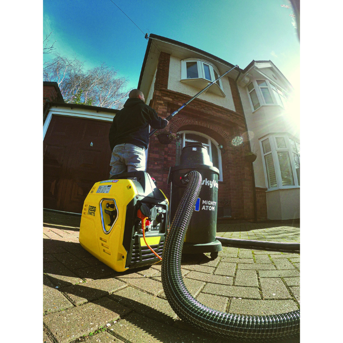 SkyVac 2200W generator - Billede 2