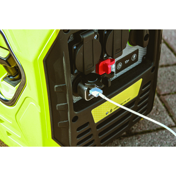 SkyVac 2200W generator - Billede 4