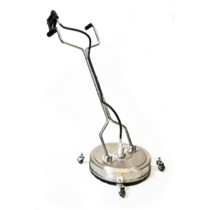 22” overfladeladerenser – Triple-hovedet til Højtryksrens