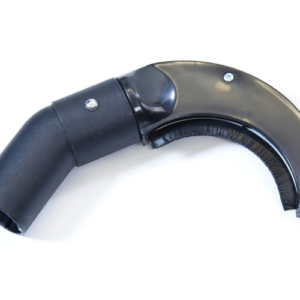 Halvrund Rør- og Kanalbørste Lille 100mm til Indvendig Rengøring