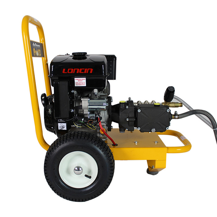 Loncin SlipStream Pro 20 Benzin Højtryksrenser med 20” Overfladerenser - Billede 2