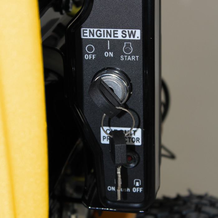 Loncin SlipStream Pro 20 Benzin Højtryksrenser med 20” Overfladerenser - Billede 3