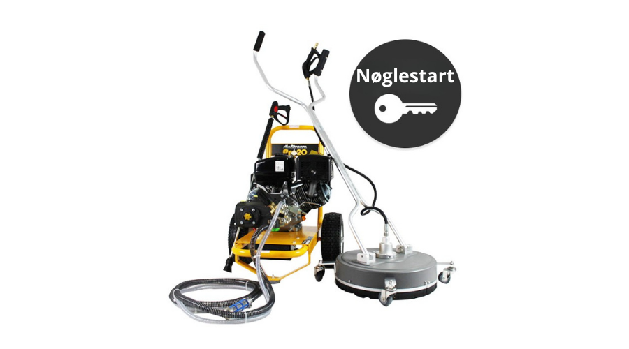 Loncin SlipStream Pro 20 Benzin Højtryksrenser med 20” Overfladerenser