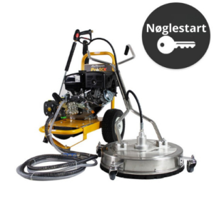 Loncin SlipStream Pro 20X Benzin Højtryksrenser med 22” overfladerenser