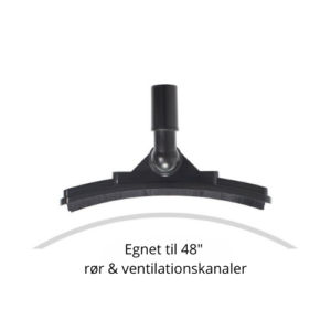 Professionel Buet Rør- og Kanalbørste 48" til Indvendig Rengøring