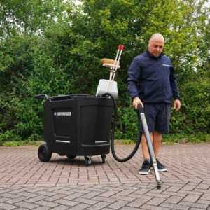 Professionelt System til Tyggegummi- og Affaldsfjernelse-Gum Ranger Express Mega Service Pack