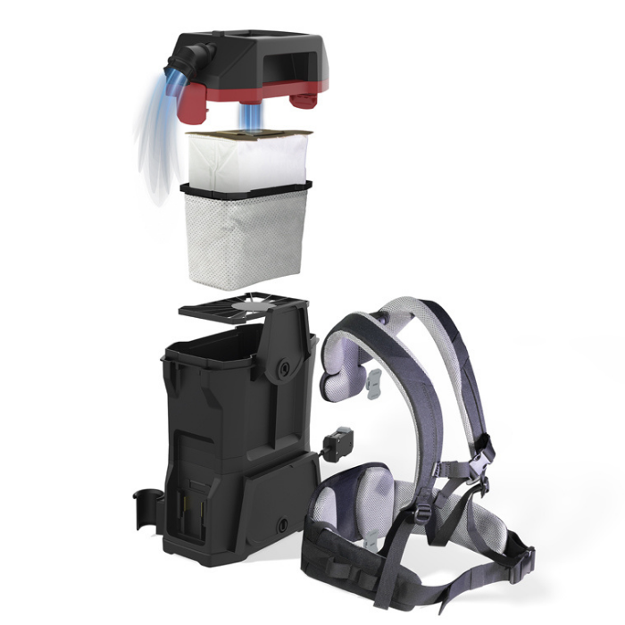 SPRINTUS Rygstøvsuger BoostiX iGO ZERO - Billede 3