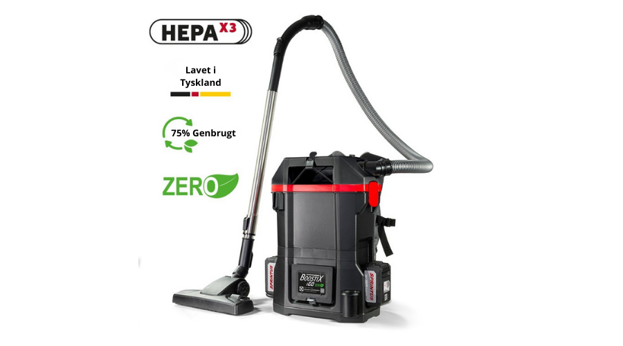 SPRINTUS Rygstøvsuger BoostiX iGO ZERO