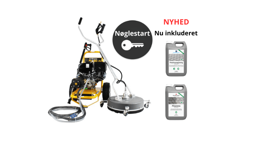 Højtryksrenser Loncin SlipStream Pro 20X