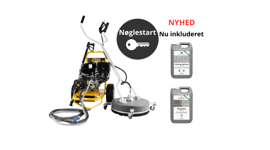Højtryksrenser Loncin SlipStream Pro 20