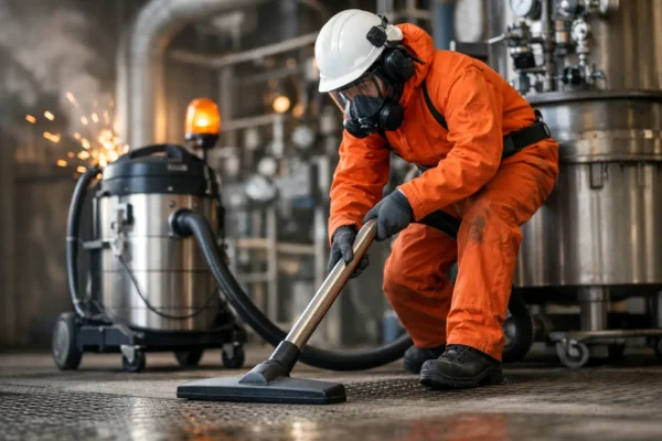 Guide til ATEX rengøring i praksis
