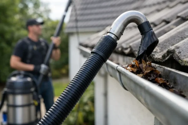 Hvordan vælger man tagrendesuger rigtigt?