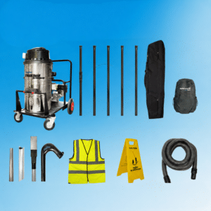 tagrendestøvsuger SkyVac Tradesman Freedom