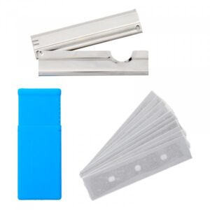 LEWI bladholder 10 cm med 10 reserveblade