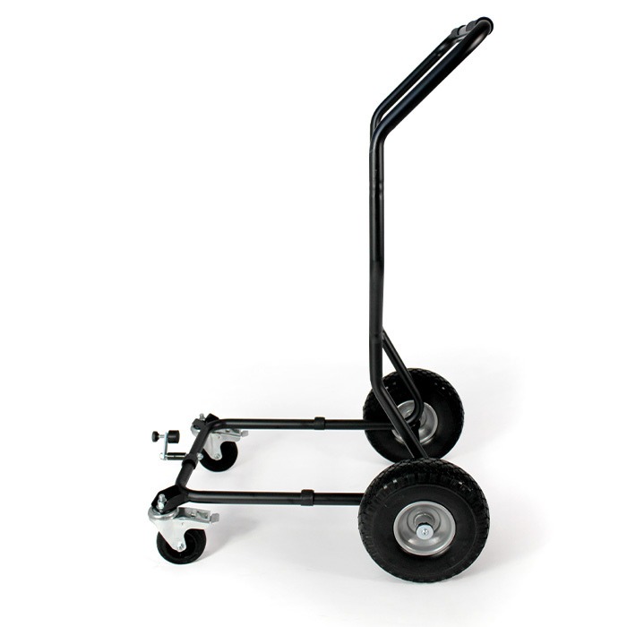 skyVac Commercial Plus-vogn set fra siden