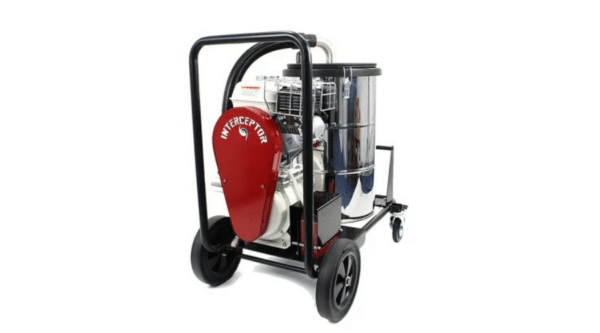 Tagrendestøvsuger Skyvac Interceptor