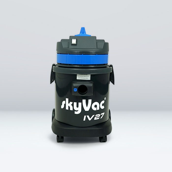 skyVac IV27 indendørsstøvsuger set forfra