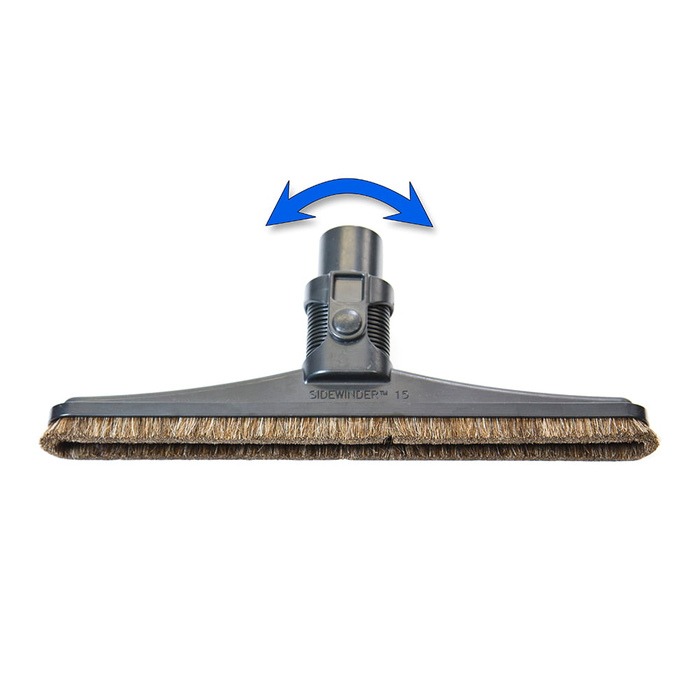 Stor skyVac Flexi Neck-børste med drejeled