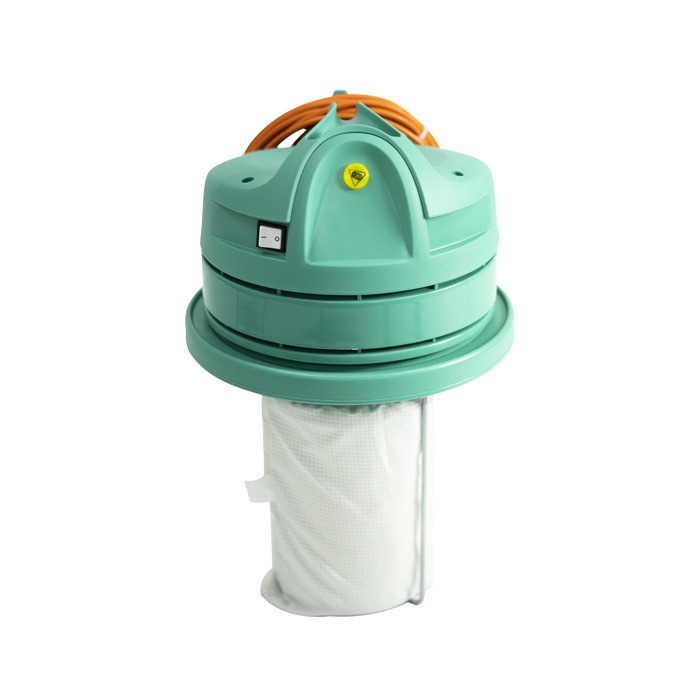 skyVac Hygenie-motorhoved med filterpose
