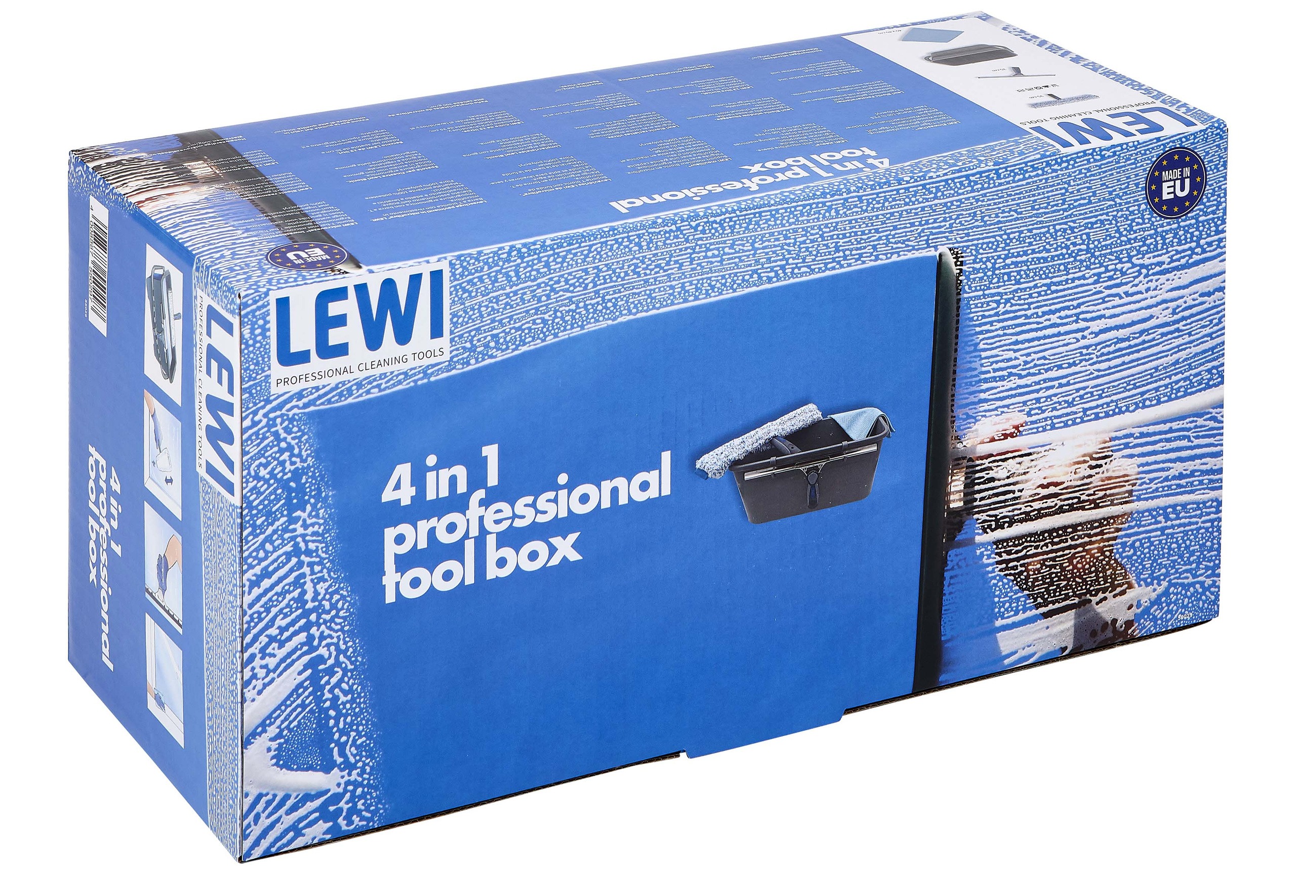 LEWI 4-i-1 vinduespudsersæt