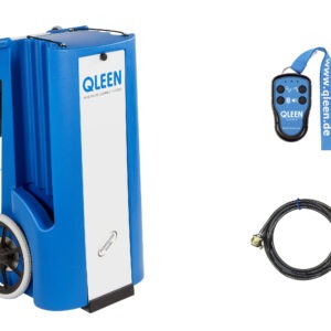 QLEEN DISY elektrisk rentvandsanlæg - basisstation