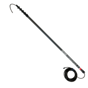 QLEEN NoTwist HYBRIDPOLE teleskopstang - 7,6 m