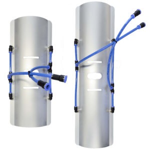 ROTAQLEEN Classic justerbar stænkskærm - 40 cm