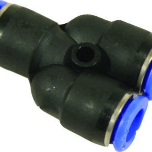 QLEEN Y-samlestykke til slange – 8 mm