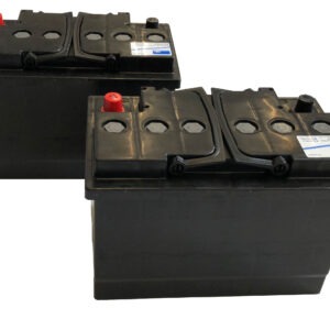 QLEEN bly-gel batteri - 12 V, 50 Ah