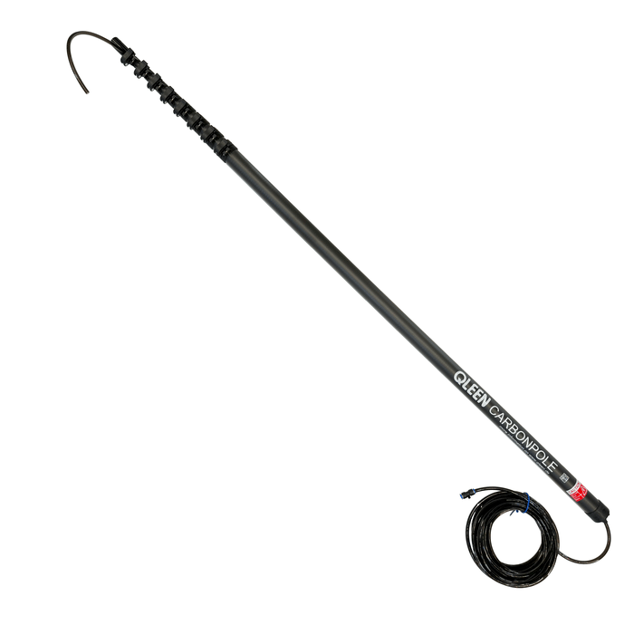 QLEEN NoTwist CARBONPOLE teleskopstang - 12,6 m