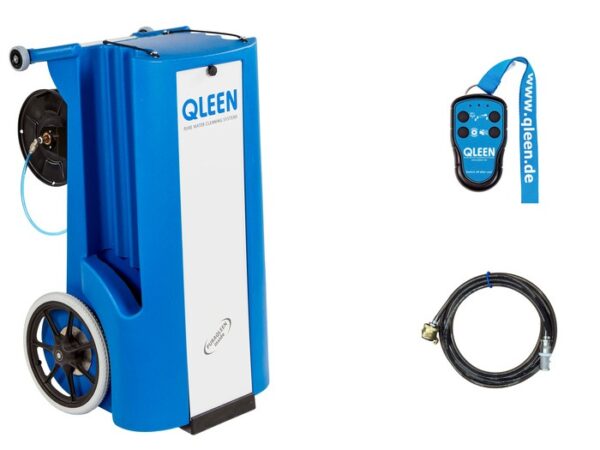 QLEEN DISY elektrisk rentvandsanlæg - basisstation