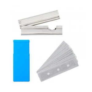LEWI bladholder 10 cm med 10 reserveblade