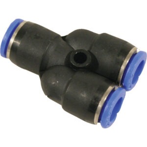 QLEEN Y-samlestykke til slange – 8 mm