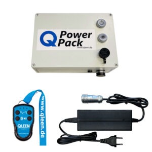 Q-Power batteri til PURASTART - med fjernbetjening
