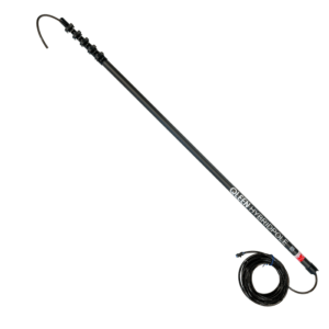 QLEEN NoTwist HYBRIDPOLE teleskopstang - 7,6 m