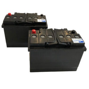 QLEEN bly-gel batteri - 12 V, 50 Ah