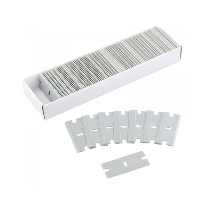 LEWI plastreserveblade 3,8 cm - 100 stk.