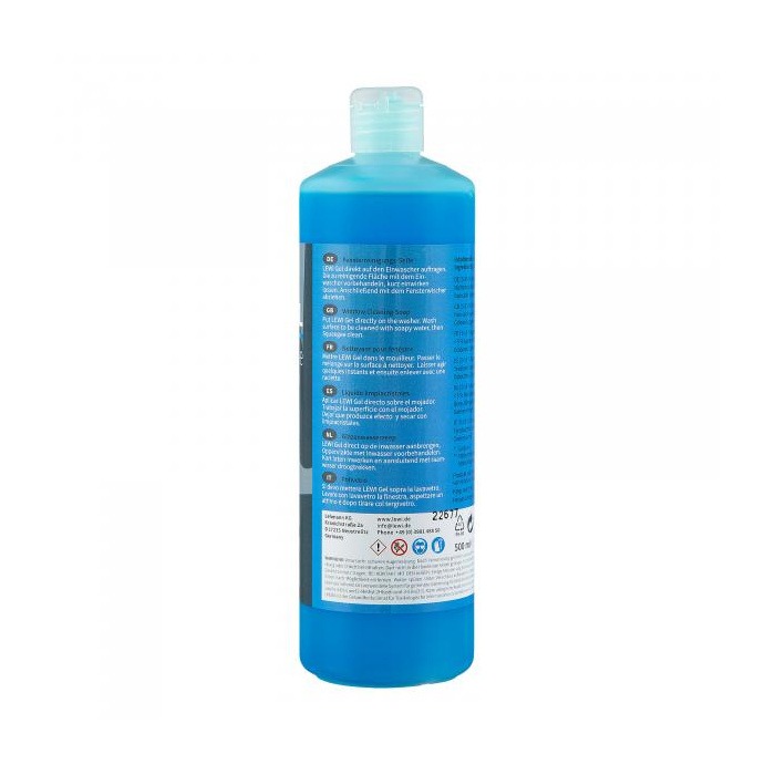 LEWI Power Gel til vinduespudsning 500 ml