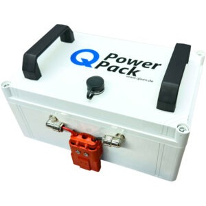 QLEEN batteri til Q-SunDude - 25,2 V, 30 Ah