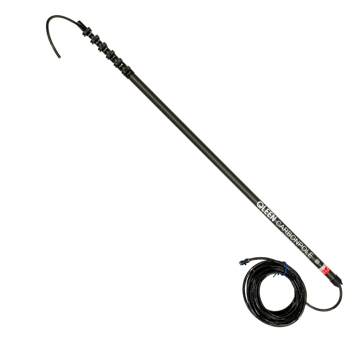 QLEEN NoTwist CARBONPOLE teleskopstang - 9,2 m